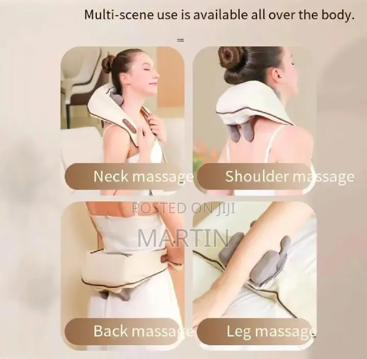 Neck, Should and Back Massager