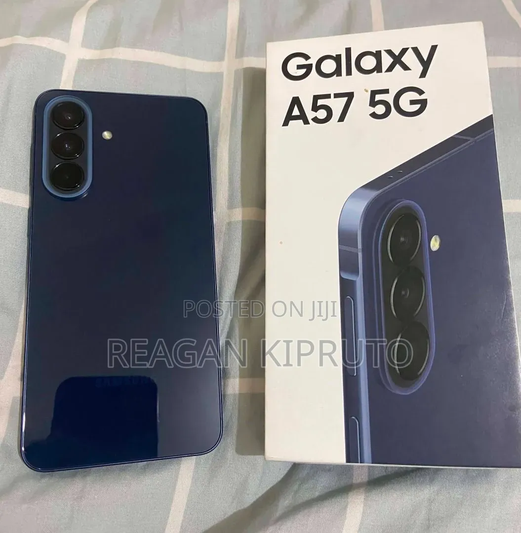 Samsung Galaxy A57 256 GB Black
