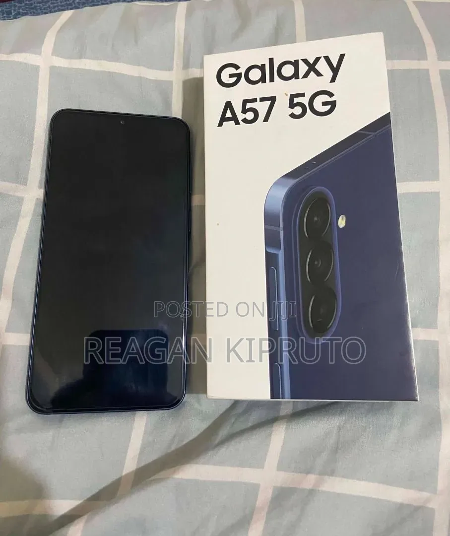 Samsung Galaxy A57 256 GB Black