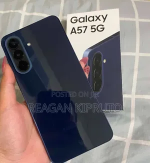 Samsung Galaxy A57 256 GB Black