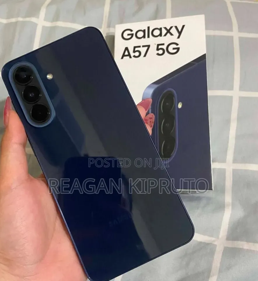 Samsung Galaxy A57 256 GB Black