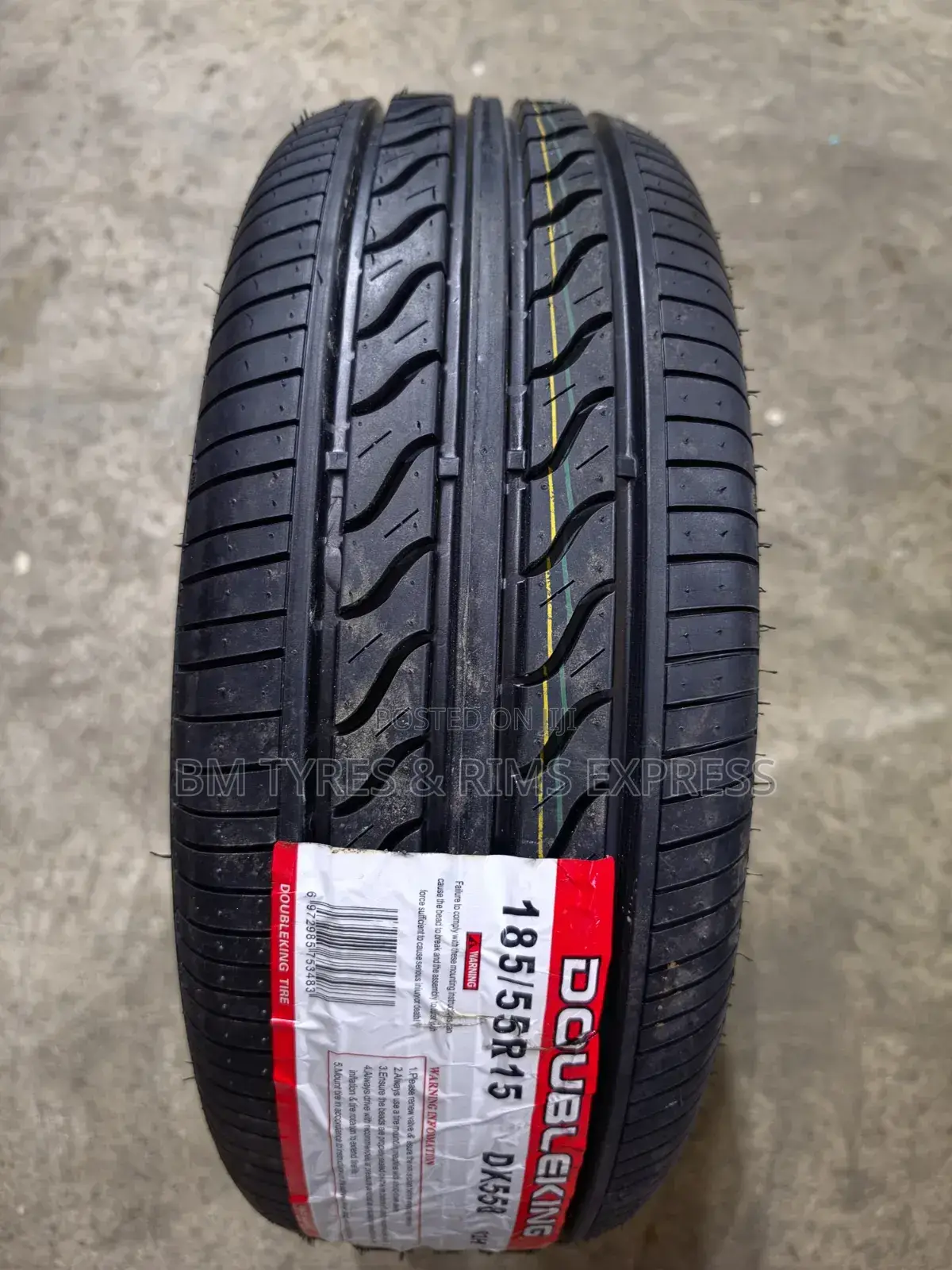 185 /55 R15 Doubleking Tires