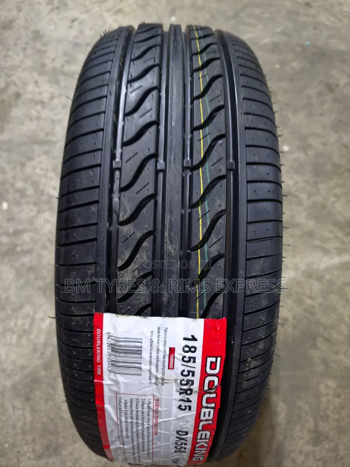 185 /55 R15 Doubleking Tires