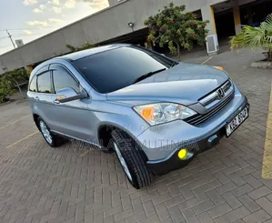 Honda CR-V 2008 Silver