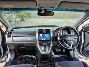 Honda CR-V 2008 Silver