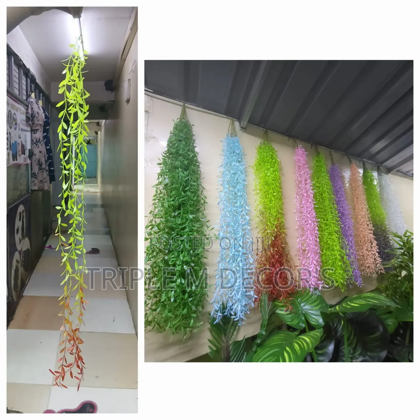 Artificial Willow Flowers