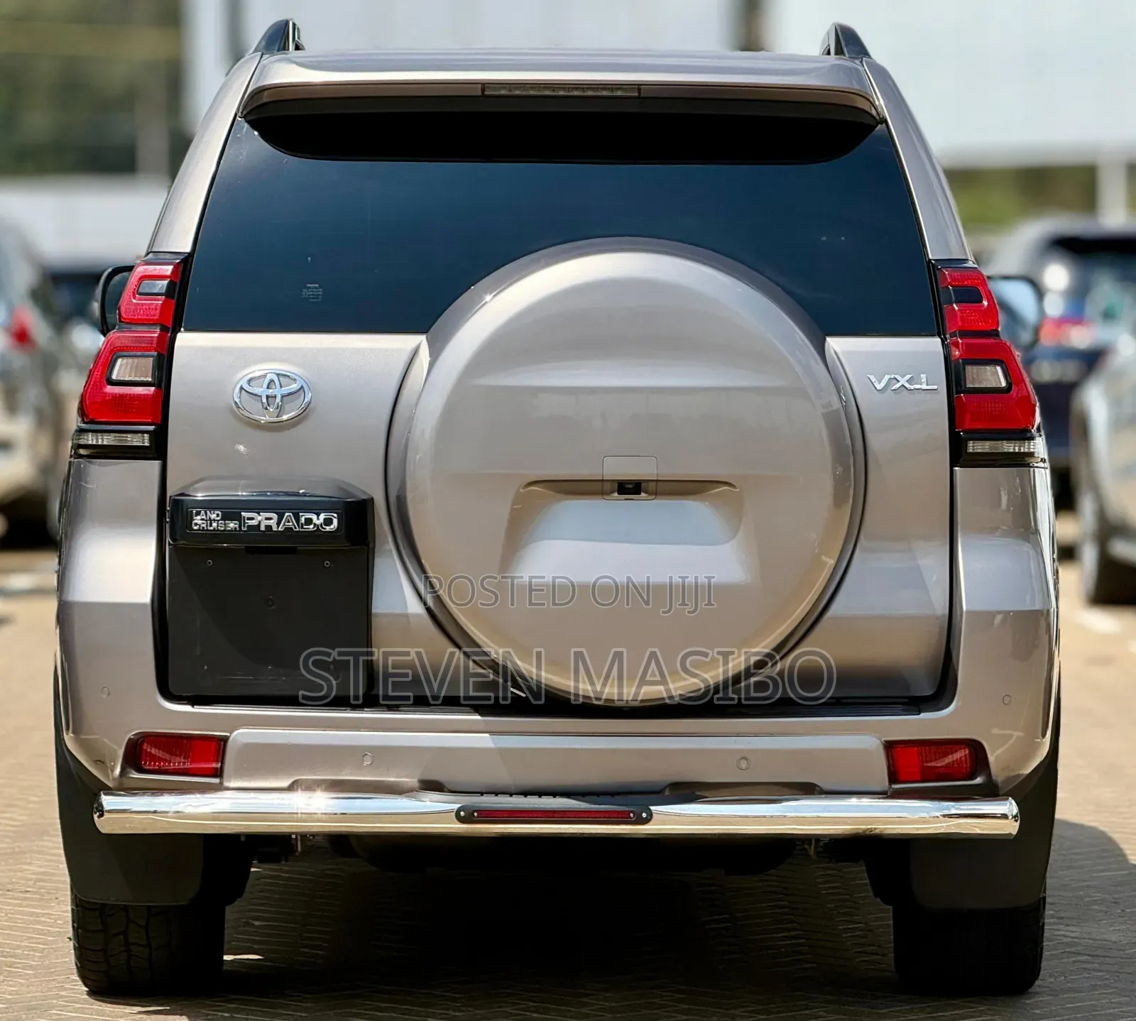 Toyota Land Cruiser Prado 2020