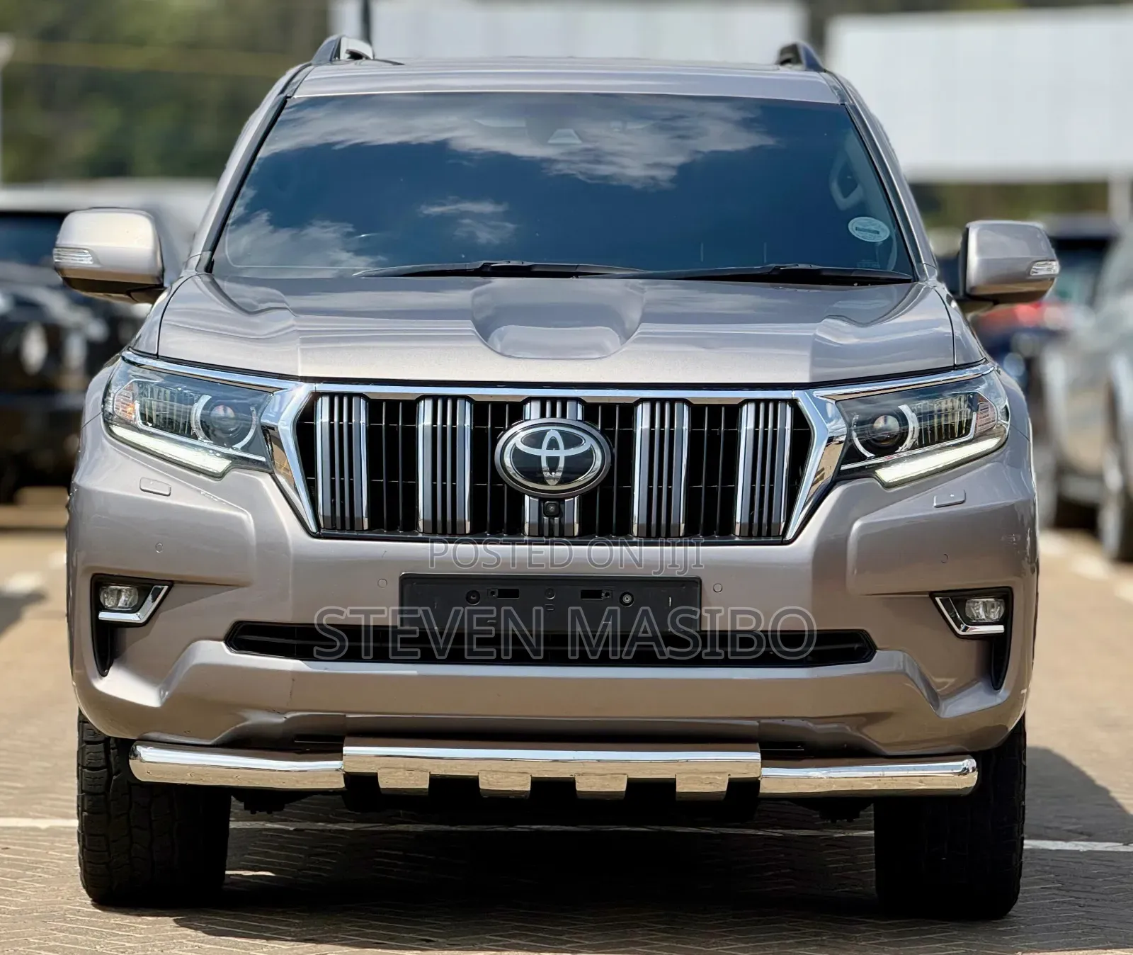 Toyota Land Cruiser Prado 2020