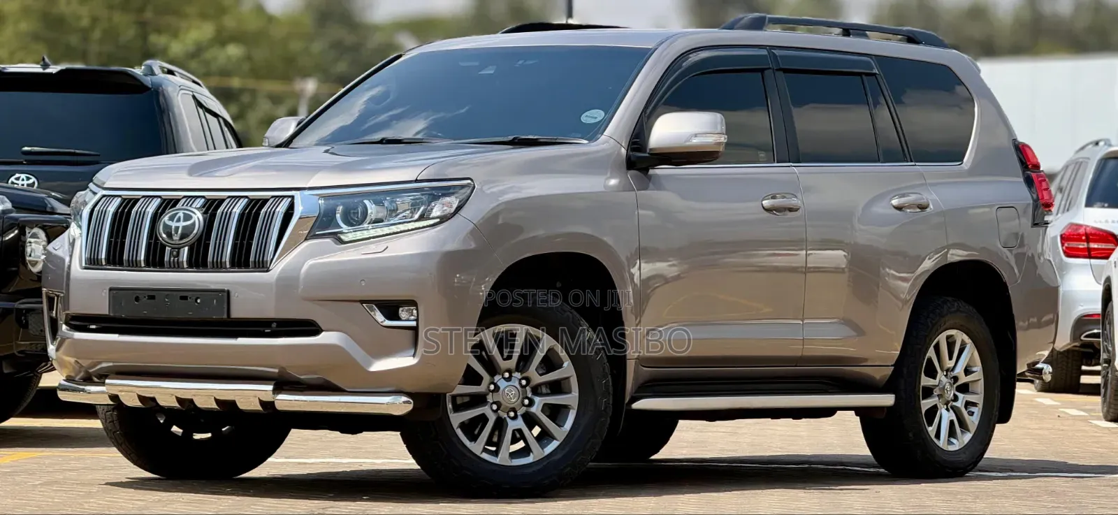 Toyota Land Cruiser Prado 2020