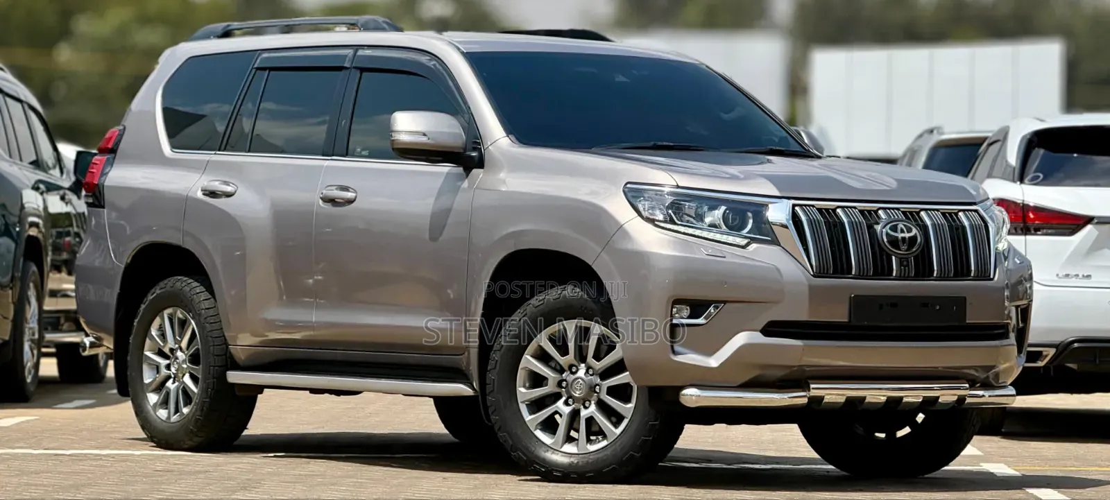 Toyota Land Cruiser Prado 2020
