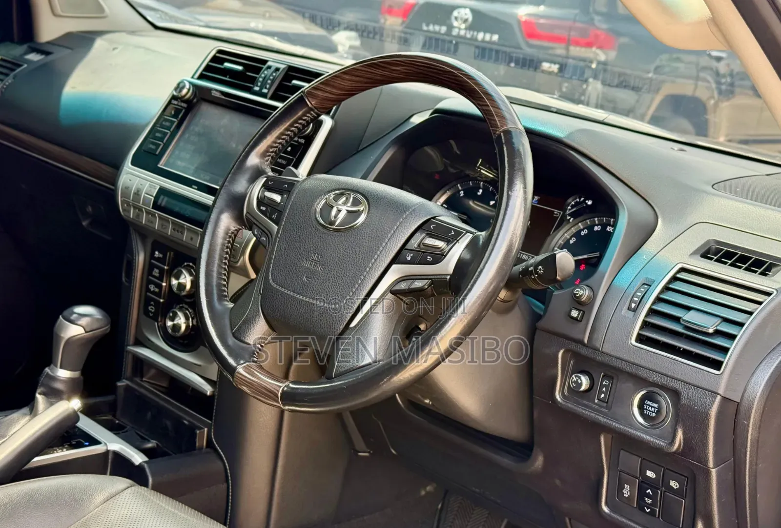 Toyota Land Cruiser Prado 2020
