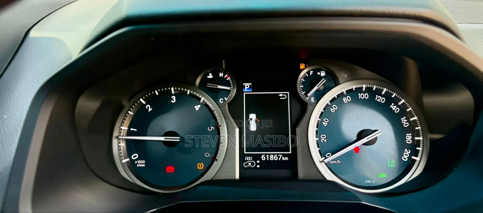 Toyota Land Cruiser Prado 2020