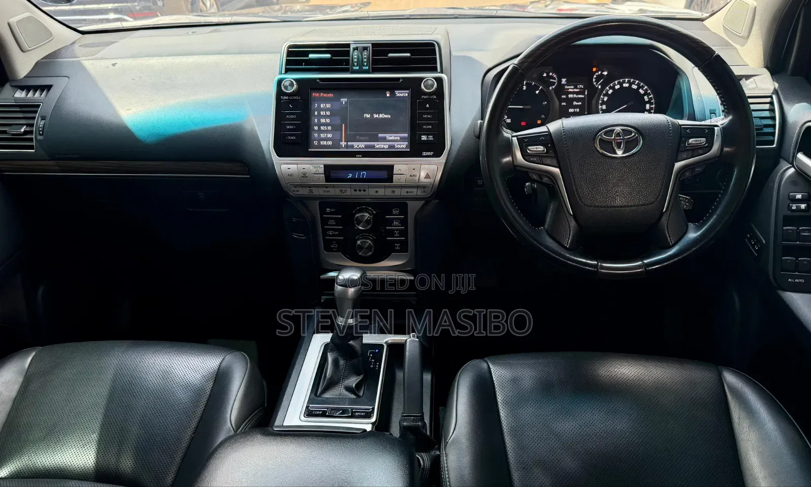 Toyota Land Cruiser Prado 2020