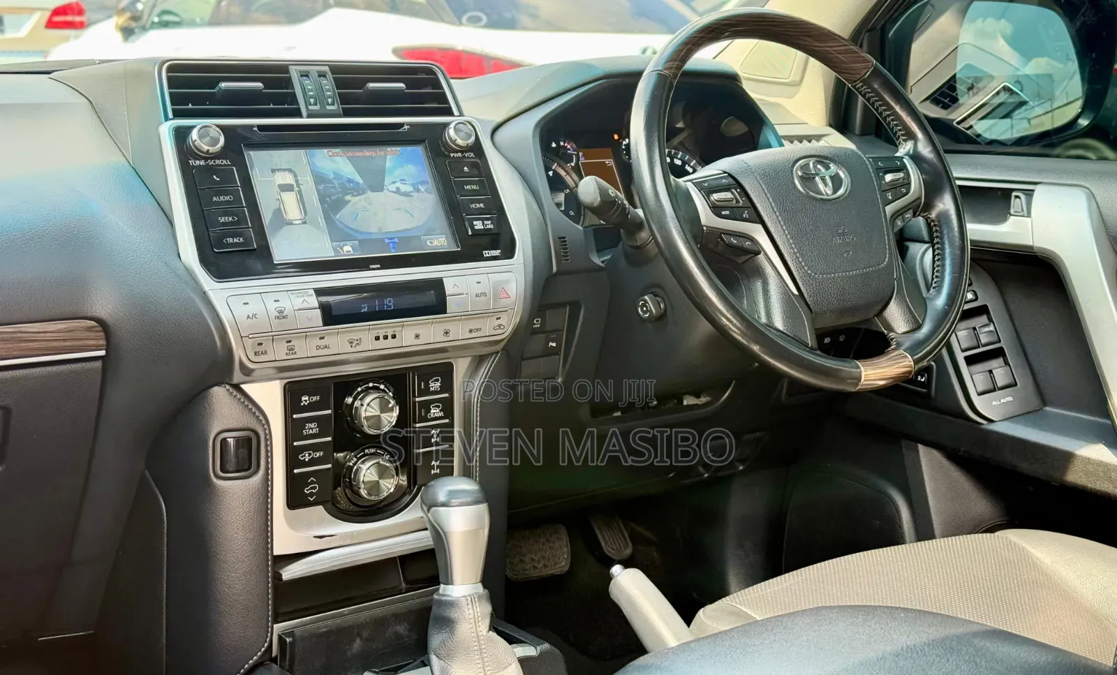 Toyota Land Cruiser Prado 2020