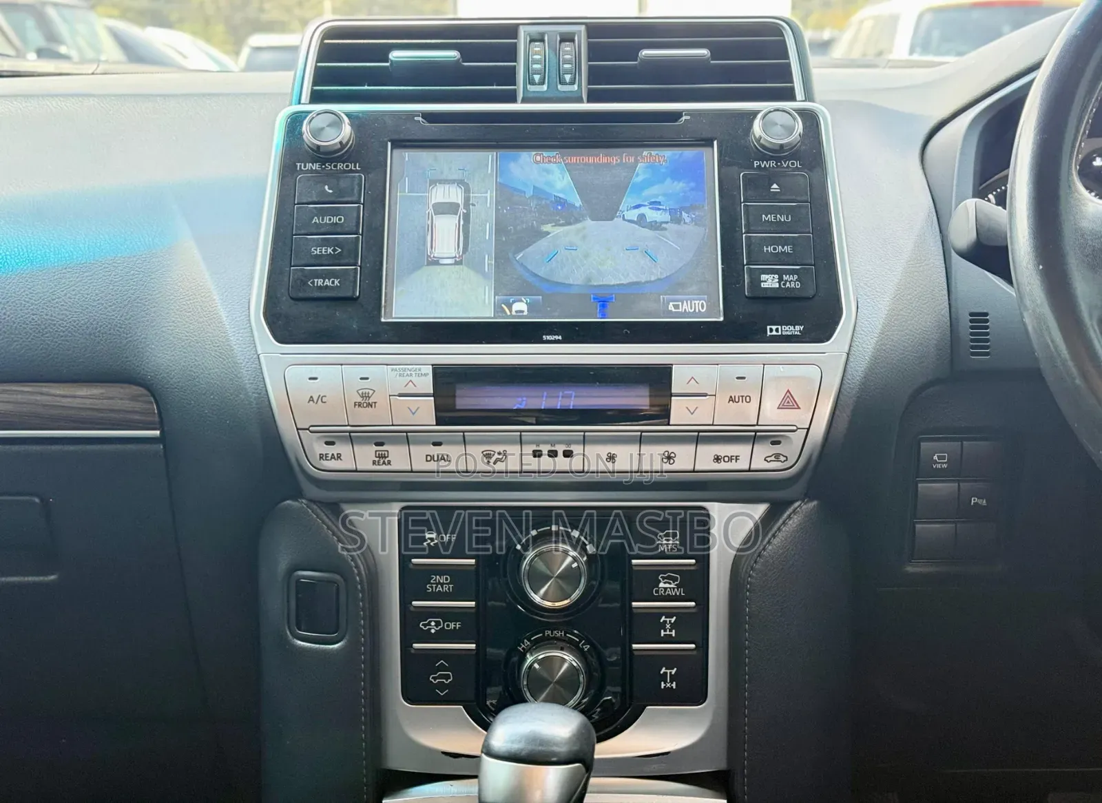 Toyota Land Cruiser Prado 2020