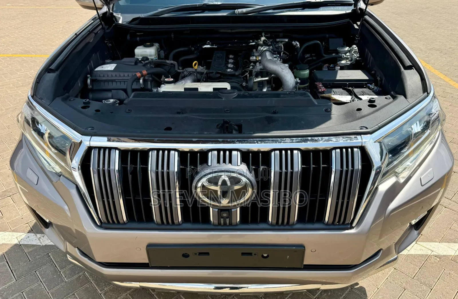 Toyota Land Cruiser Prado 2020