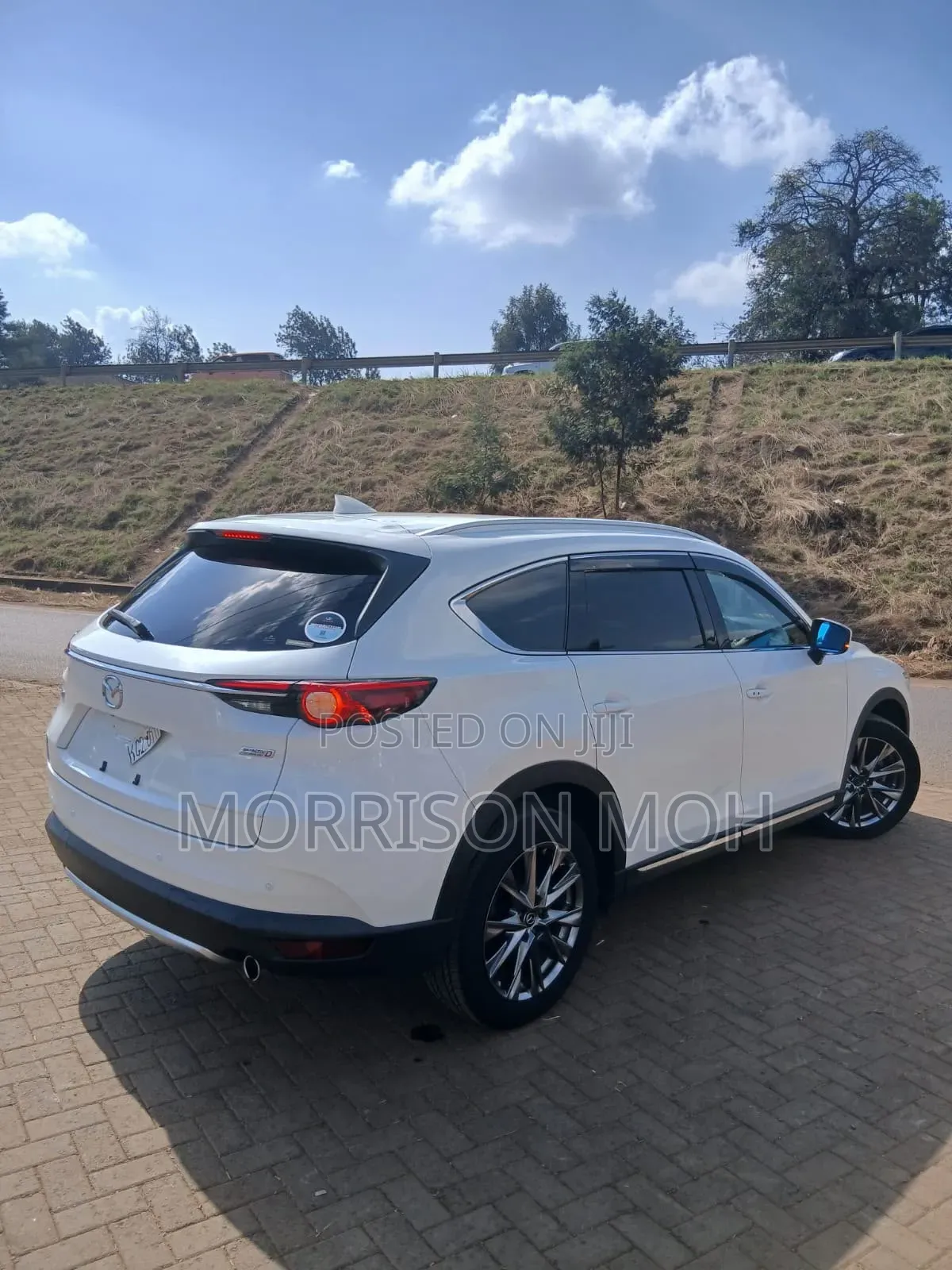 Mazda CX-8 2019 White