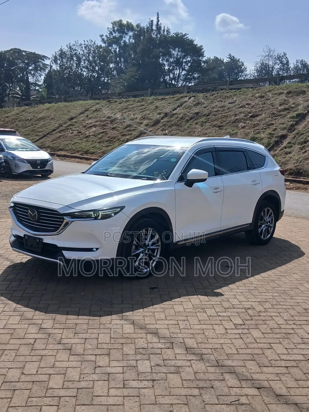 Mazda CX-8 2019 White