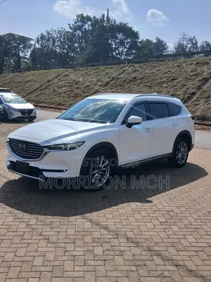 Mazda CX-8 2019 White