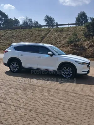 Mazda CX-8 2019 White