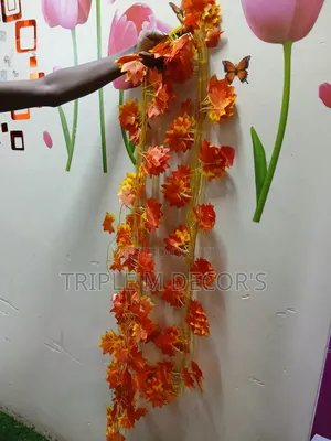 Artificial Hanging Leaves
