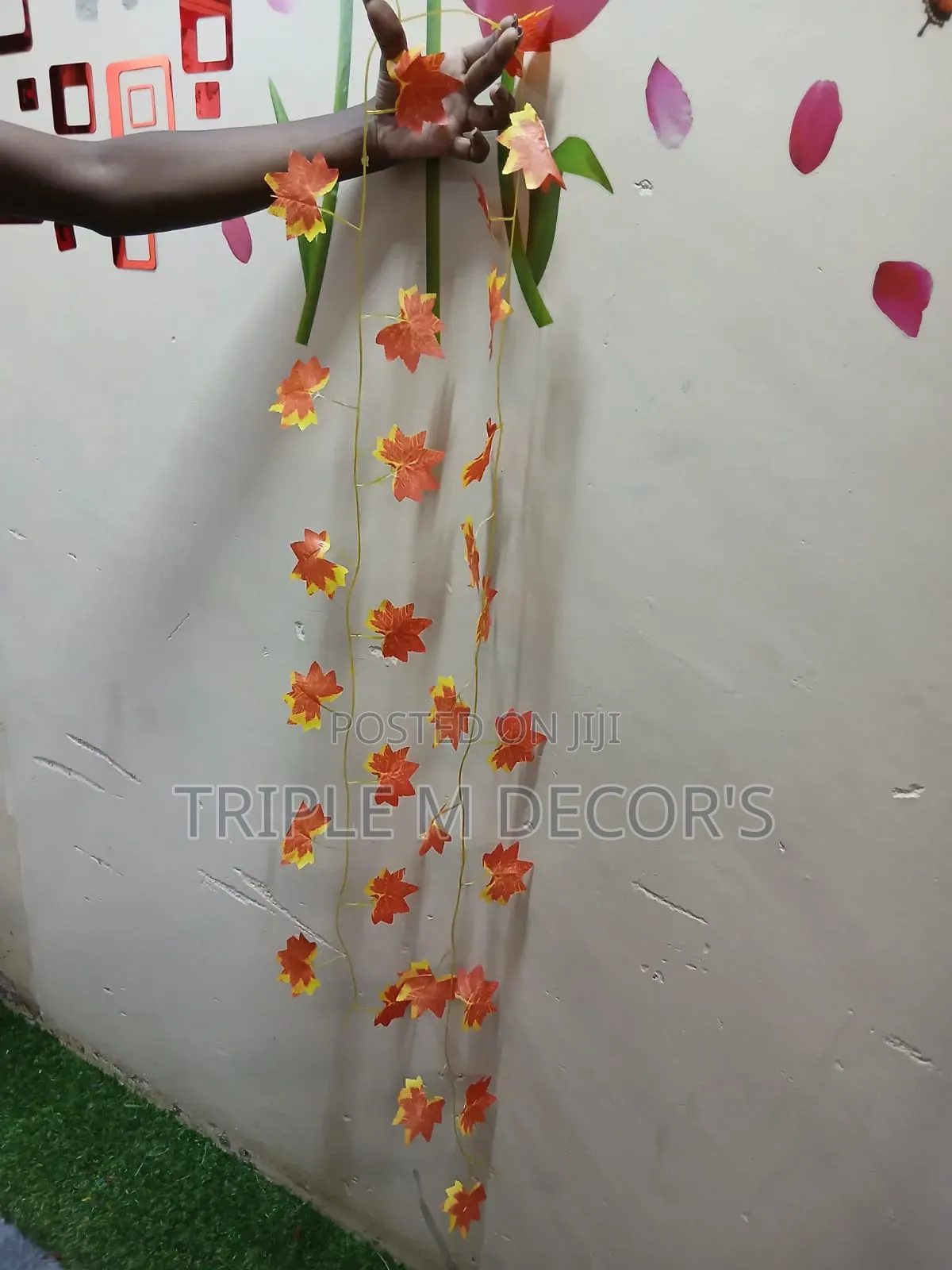 Artificial Hanging Leaves