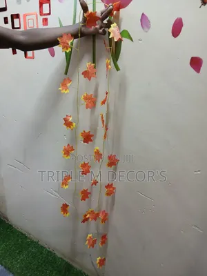 Artificial Hanging Leaves