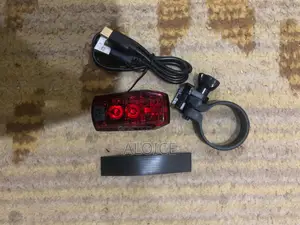 Bikemate Premium Usb Rechargeable Bicycle Rear Light Set (100 Lux)