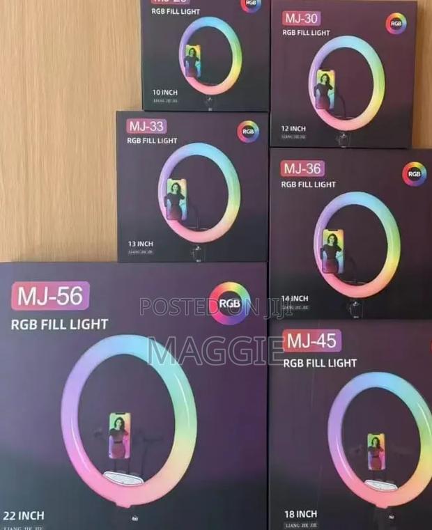 Stand Ringlights