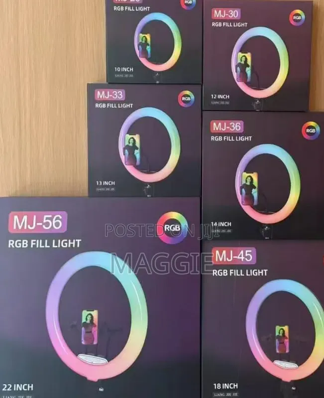 Stand Ringlights