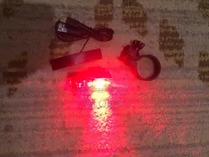 Bikemate Premium Usb Rechargeable Bicycle Rear Light Set (100 Lux)