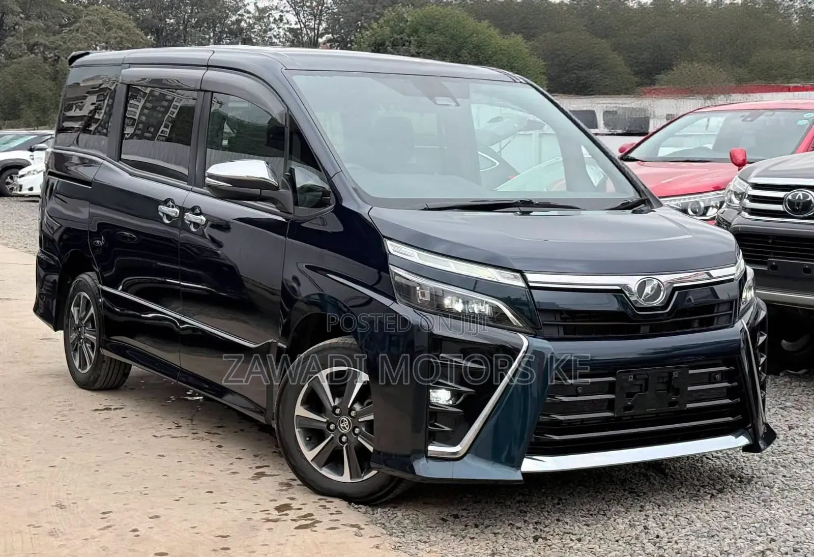 Toyota Voxy 2019 Black