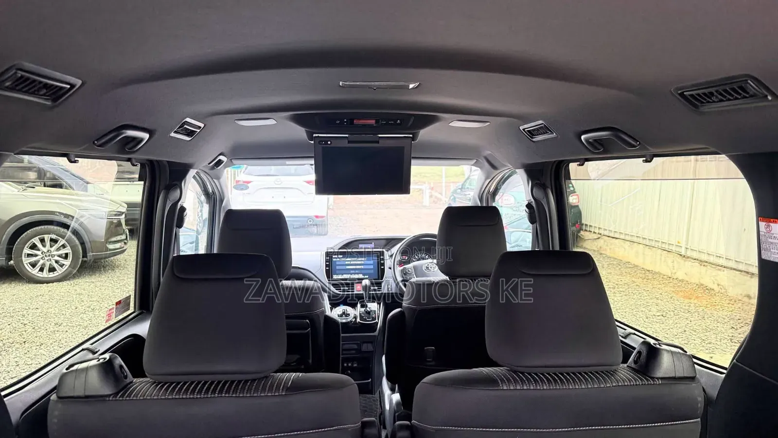 Toyota Voxy 2019 Black