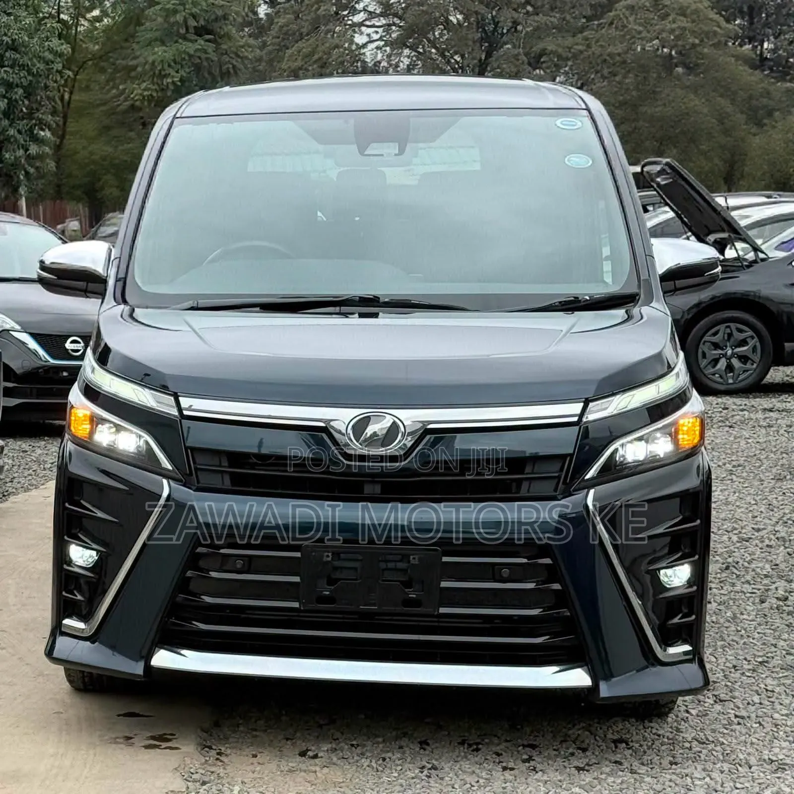 Toyota Voxy 2019 Black