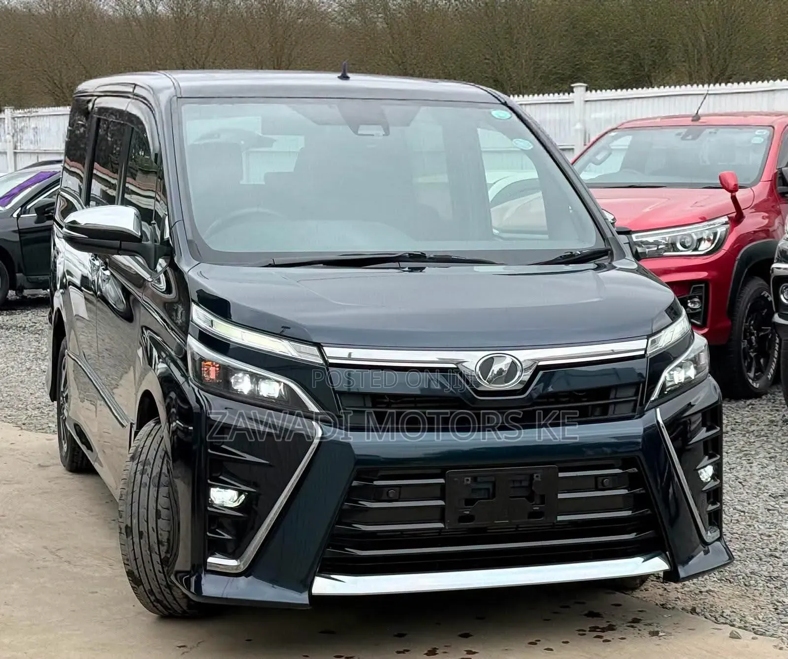Toyota Voxy 2019 Black