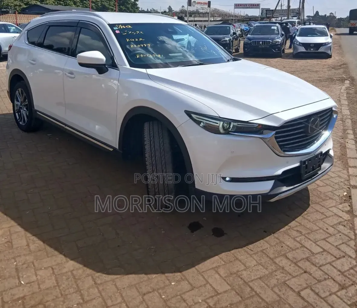 Mazda CX-8 2019 White