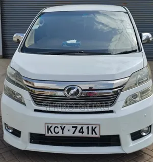 Toyota Alphard 2012 White