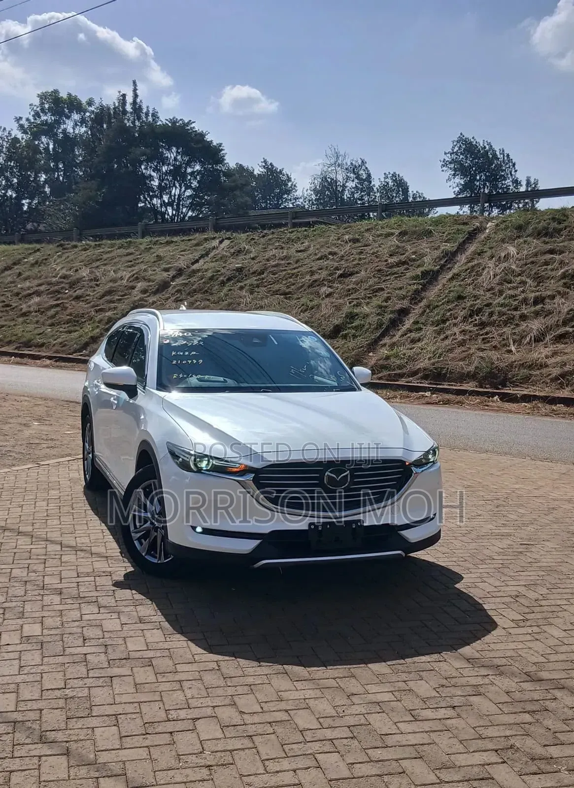 Mazda CX-8 2019 White