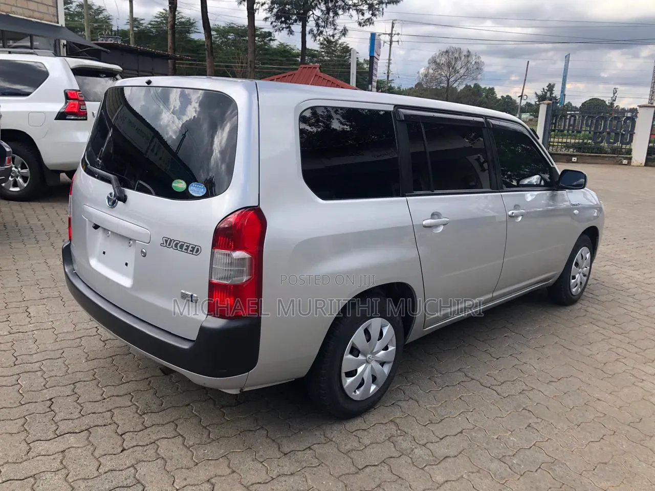 Toyota Succeed 2019 Silver