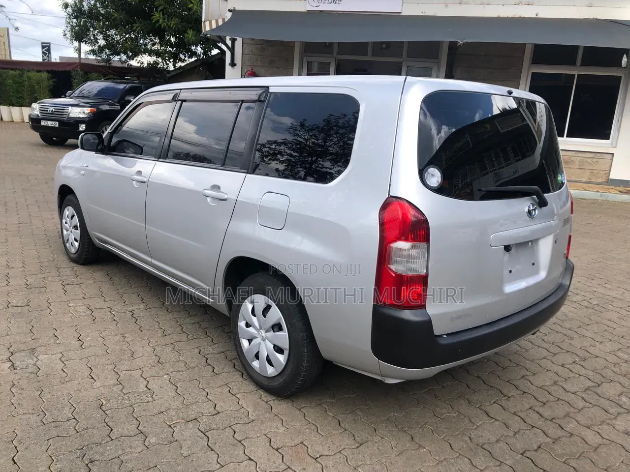 Toyota Succeed 2019 Silver