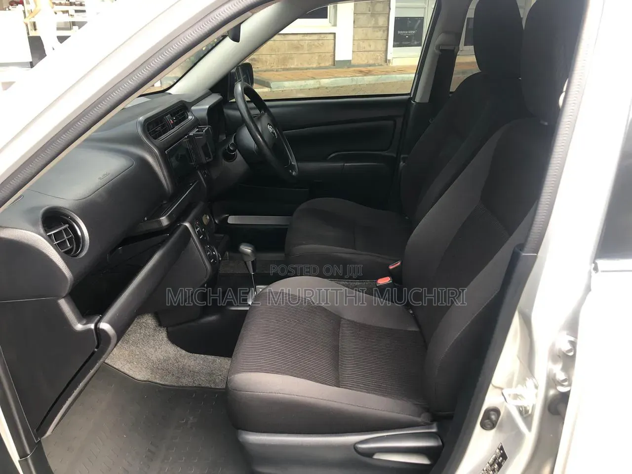 Toyota Succeed 2019 Silver