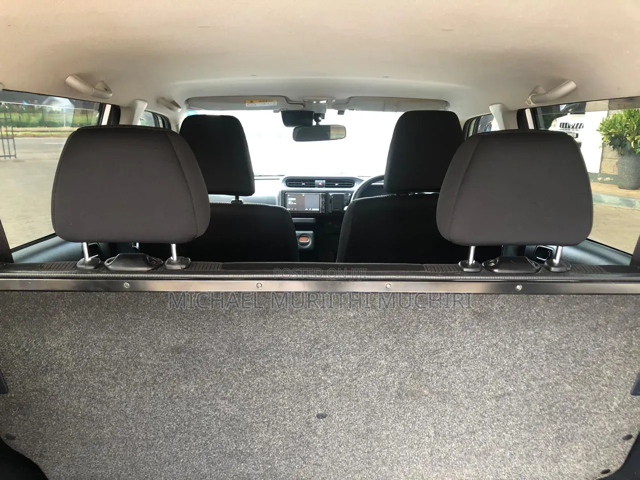 Toyota Succeed 2019 Silver