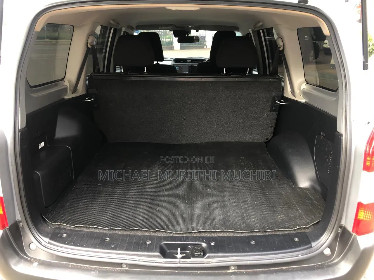 Toyota Succeed 2019 Silver