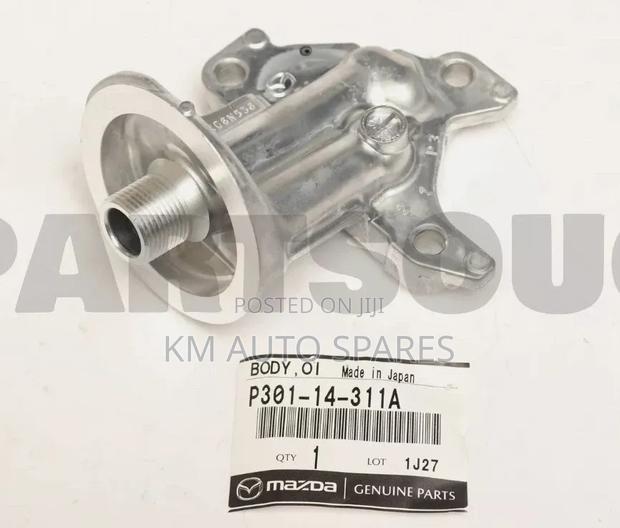 Mazda Demio P3 Oil Filter Holder.