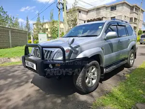 Toyota Land Cruiser Prado 2006 Silver
