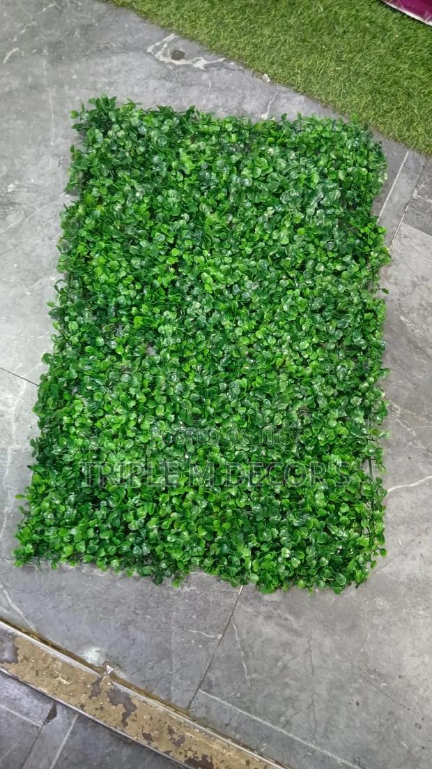 Artificial Boxwood Panel