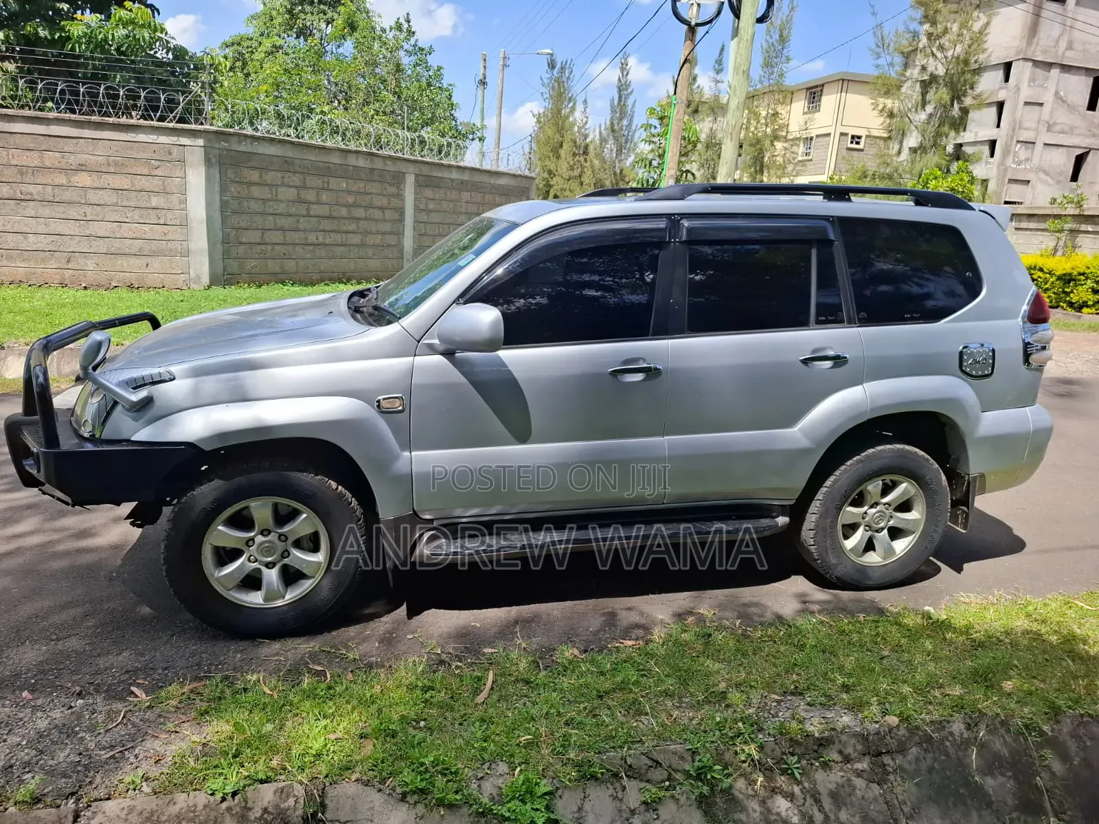 Toyota Land Cruiser Prado 2006 Silver