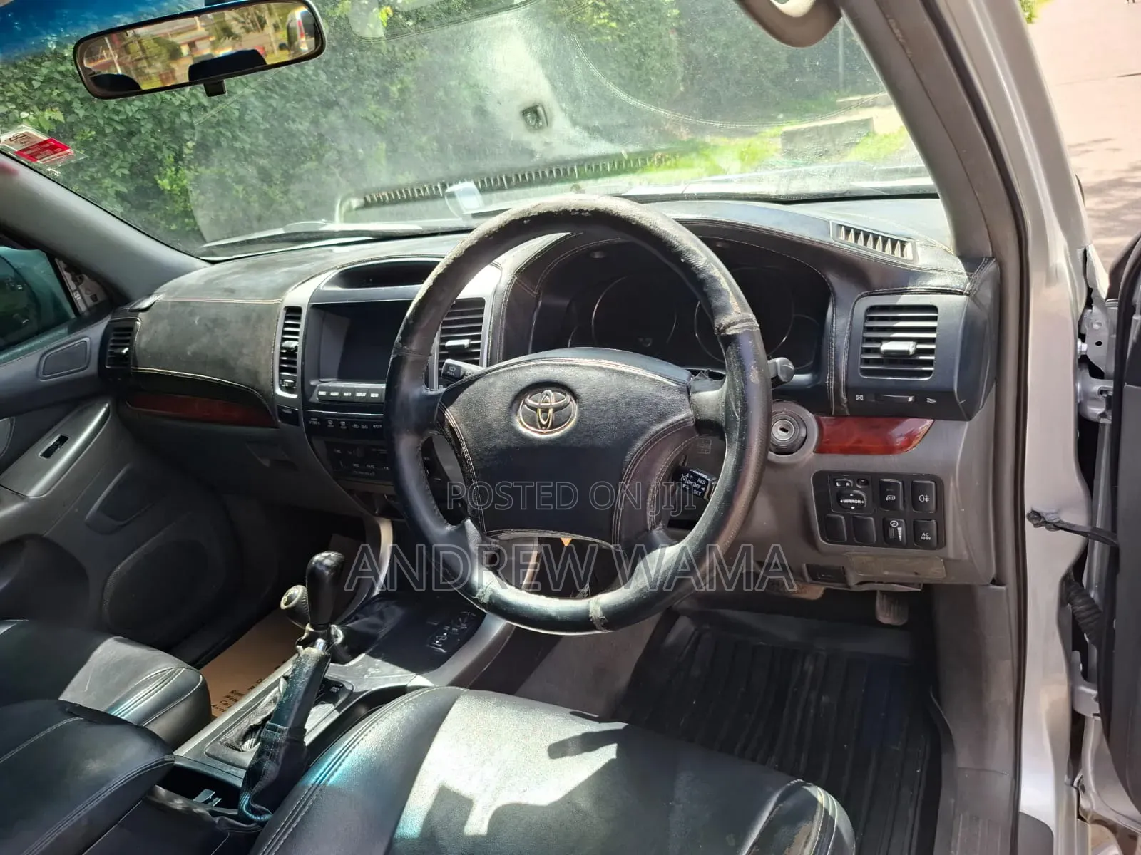 Toyota Land Cruiser Prado 2006 Silver