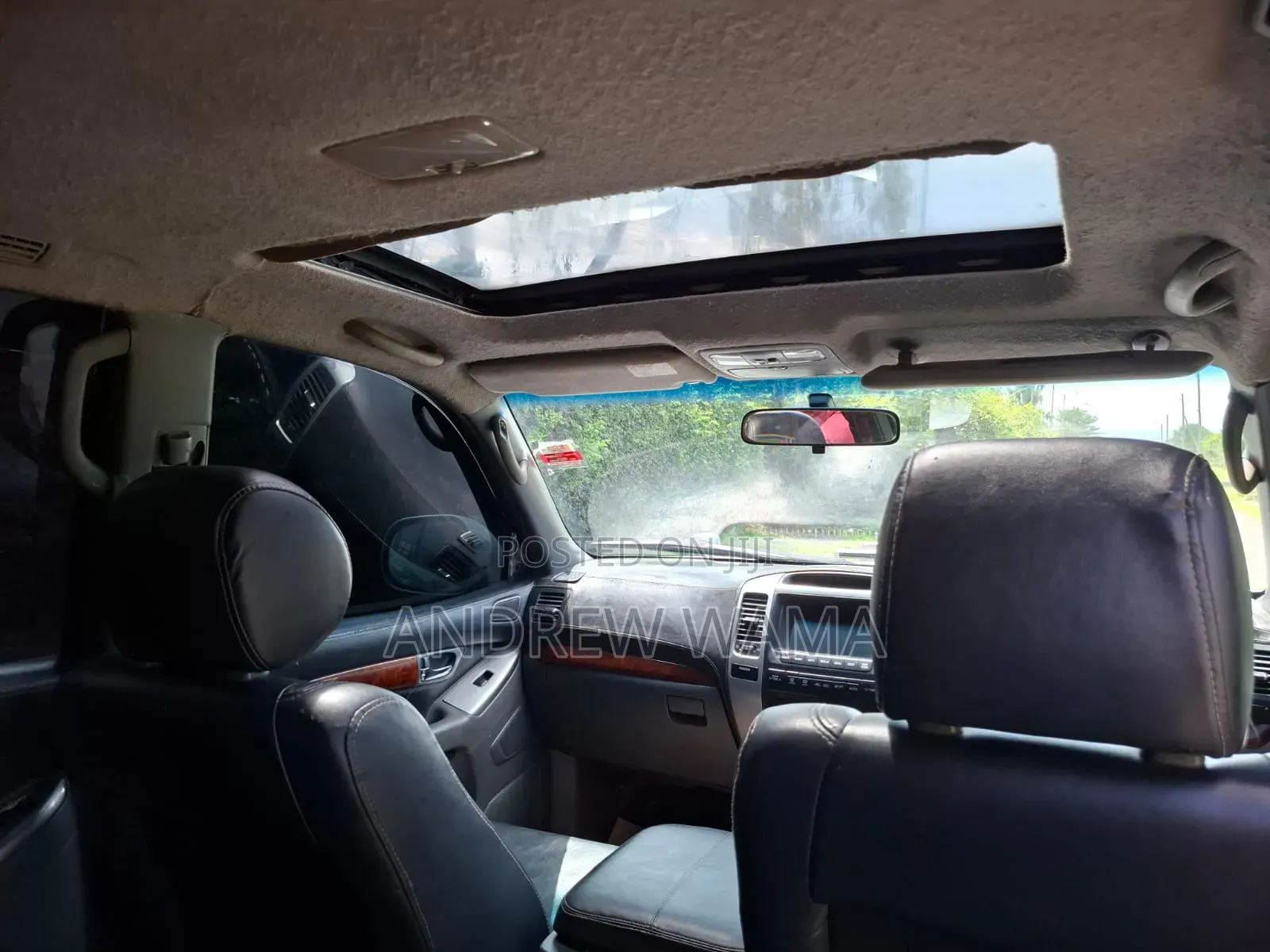 Toyota Land Cruiser Prado 2006 Silver