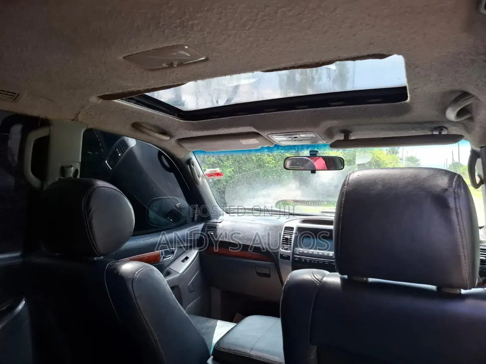 Toyota Land Cruiser Prado 2006 Silver